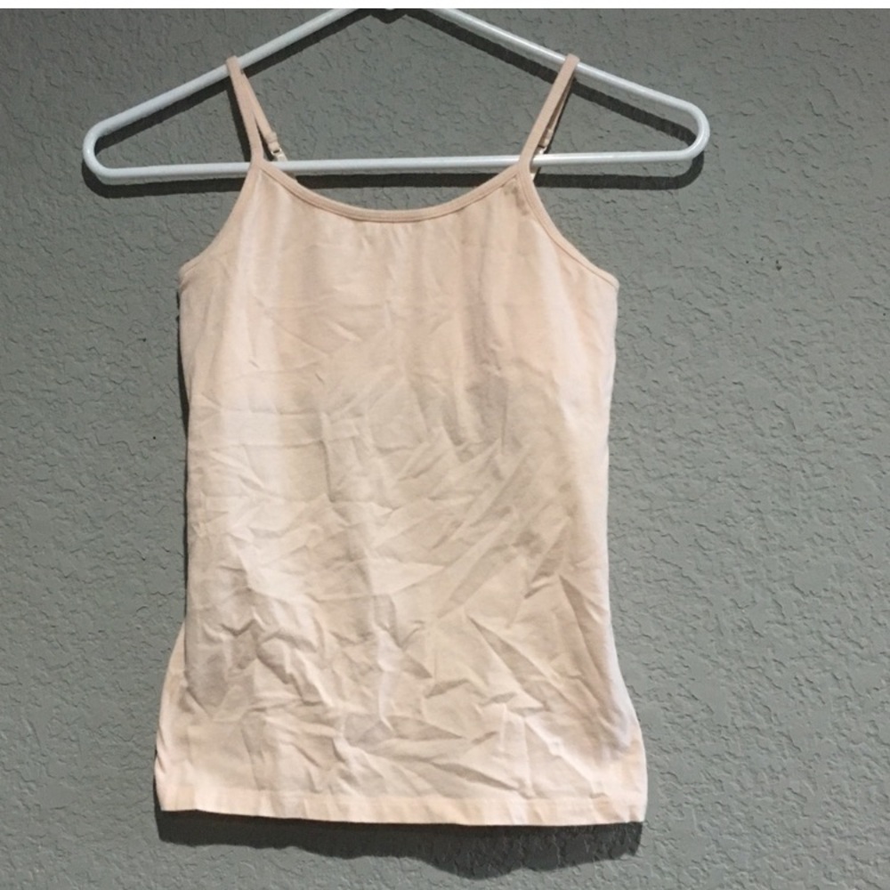 Pink Tank Top